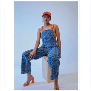 FUBU Forever 21 overalls